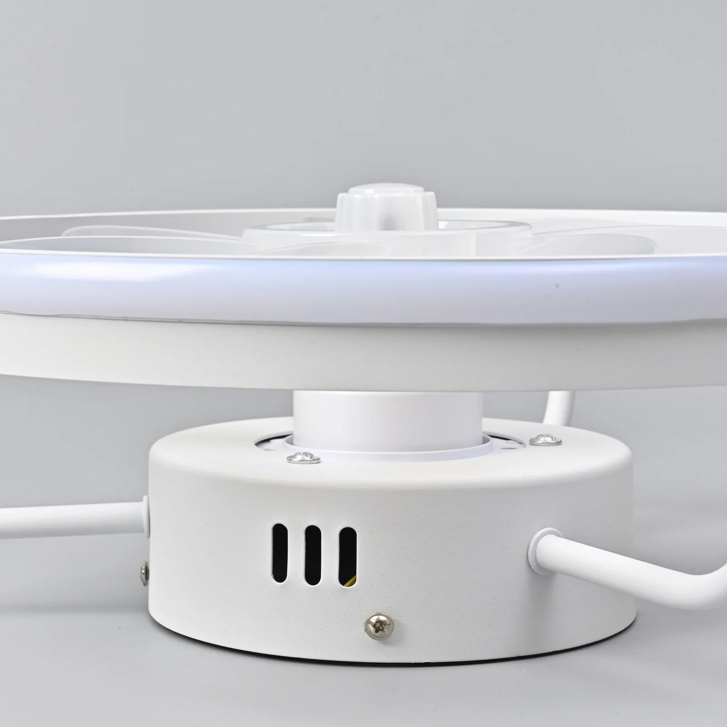 Compact 34cm Ceiling Fan with Light