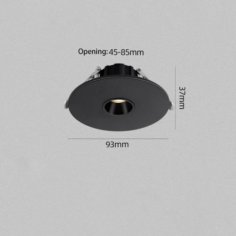 LED Spotlight Small Beam Angle Recessed Light