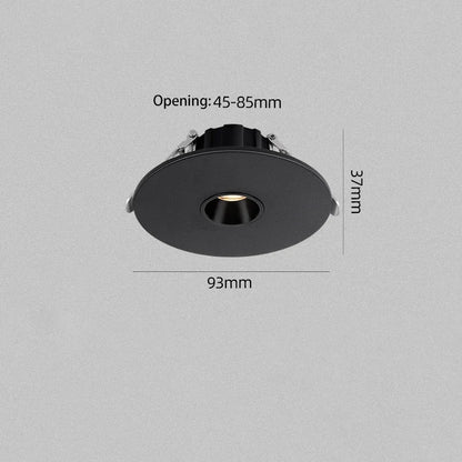 LED Spotlight Small Beam Angle Recessed Light