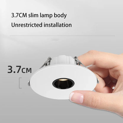 LED Spotlight Small Beam Angle Recessed Light
