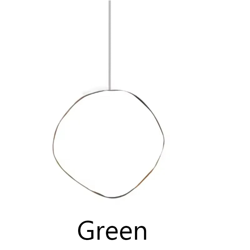 LED PVC Pendant Lights Lava Pendant Lamp
