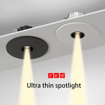 LED Spotlight Small Beam Angle Recessed Light
