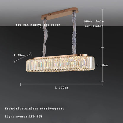 Dining Room Table Hanglamp Led Home-appliance Lustres