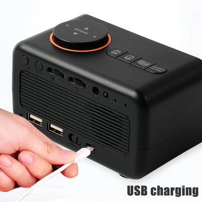 Multi-function LED music alarm FM radio alarm clock