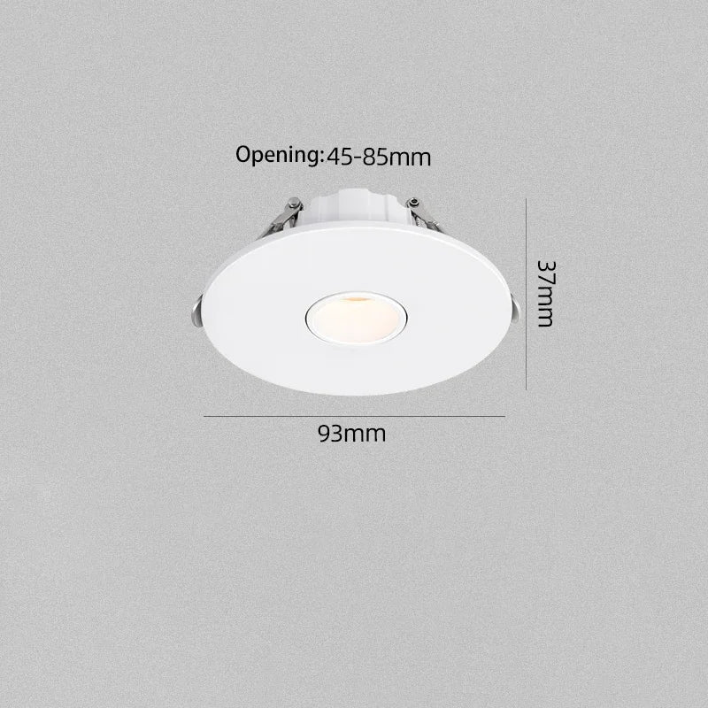 LED Spotlight Small Beam Angle Recessed Light