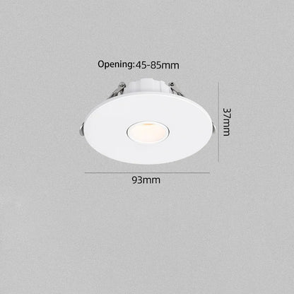 LED Spotlight Small Beam Angle Recessed Light