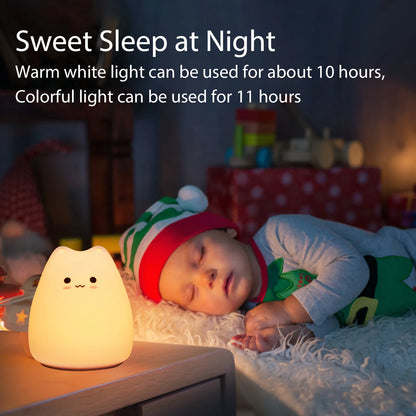 Cat Baby Night Lamp - Royal Lights & Home Decor