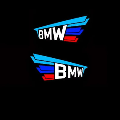 2/4Pcs LED Car HD Door Welcome Light For BMW