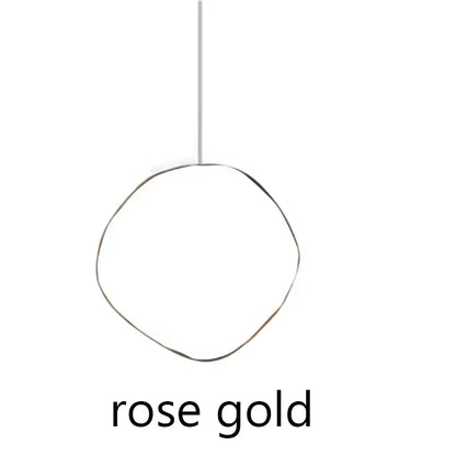 LED PVC Pendant Lights Lava Pendant Lamp
