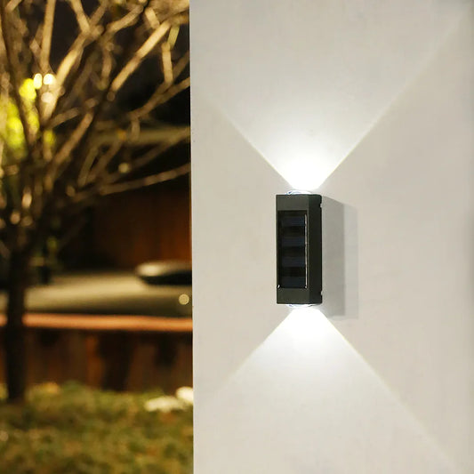 Solar LED Wall Lamp Outdoor Waterproof