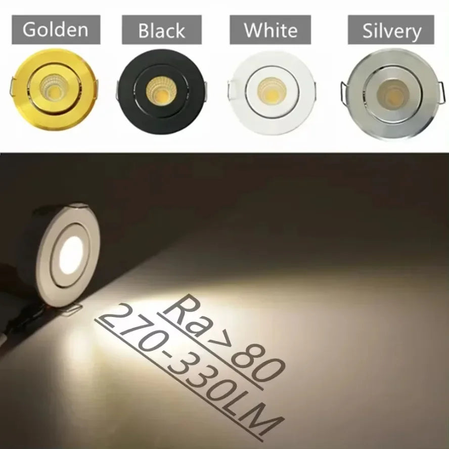 Mini Spotlight COB LED Downlights Ceiling Light