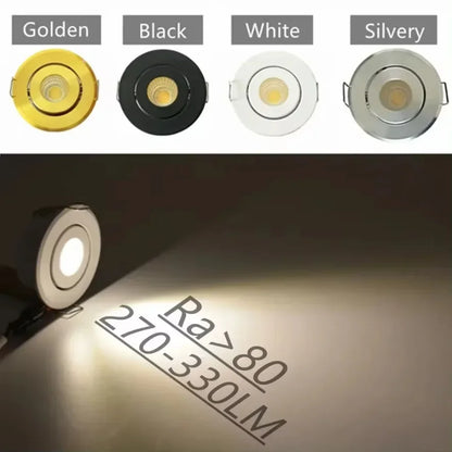 Mini Spotlight COB LED Downlights Ceiling Light