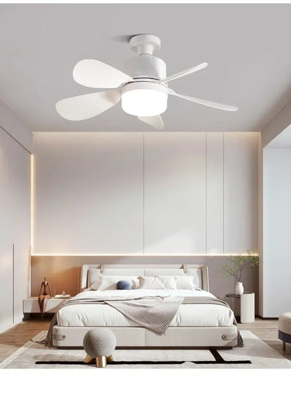 Lamp Head Five Leaf Fan Light