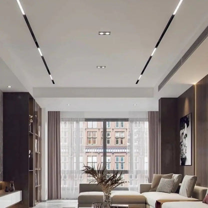 Modern Embedded Flexible Linear Fixture LED Spotlight DC48V Ceiling Indoor Light Royal Lights & Home Decor
