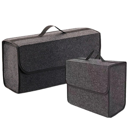 Gray Car Trunk Organizer Anti Slip Royal Lights & Home Decor