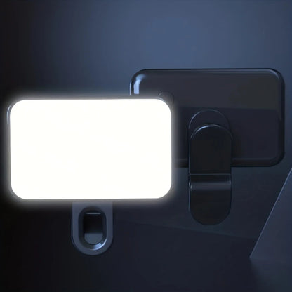 Portable Mini Selfie Fill Light Rechargeable 3 Modes Adjustable Brightness