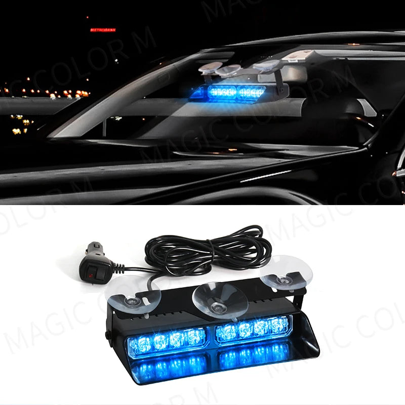 LED Car Strobe Light For Emergency