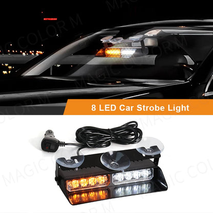 LED Car Strobe Light For Emergency
