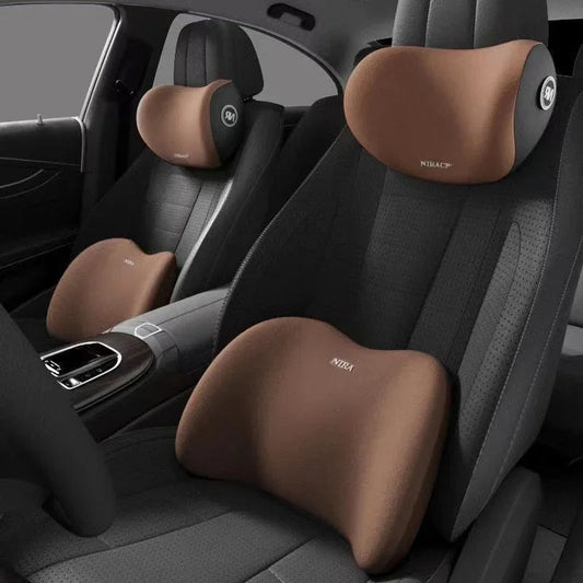 Seat Backrest Car Cushion Royal Lights & Home Decor
