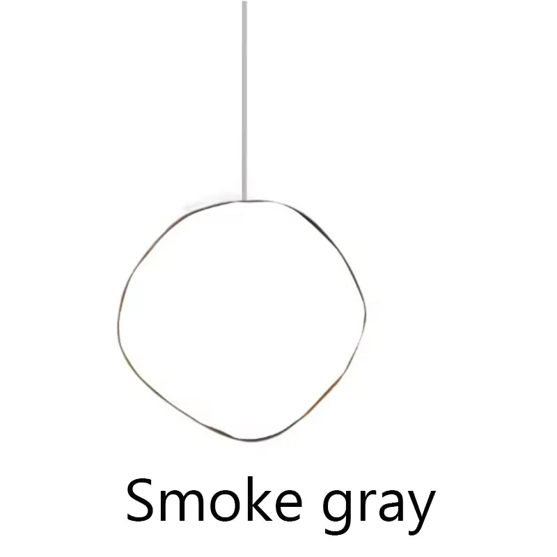 LED PVC Pendant Lights Lava Pendant Lamp