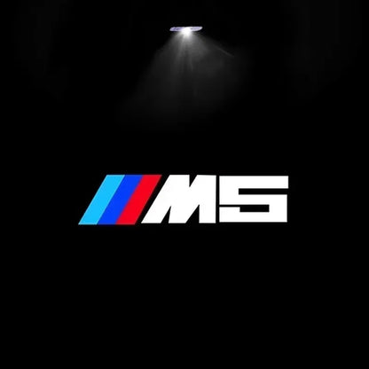 2/4Pcs LED Car HD Door Welcome Light For BMW