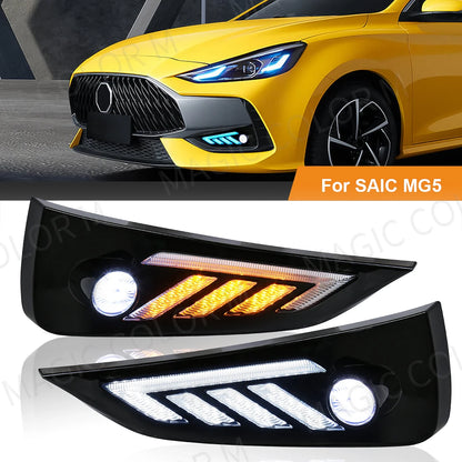 LED Daytime Running Lights DRL Fog Lamps