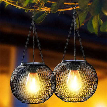 Solar Lights for Outside Decorative Outdoor Hanging Lights Waterproof Royal Lights & Home Decor