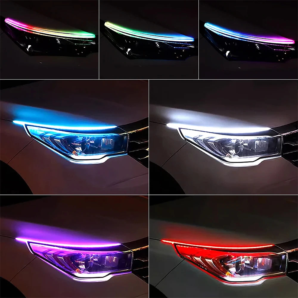 1Set Symphony DRL Car LED Daytime Running Light