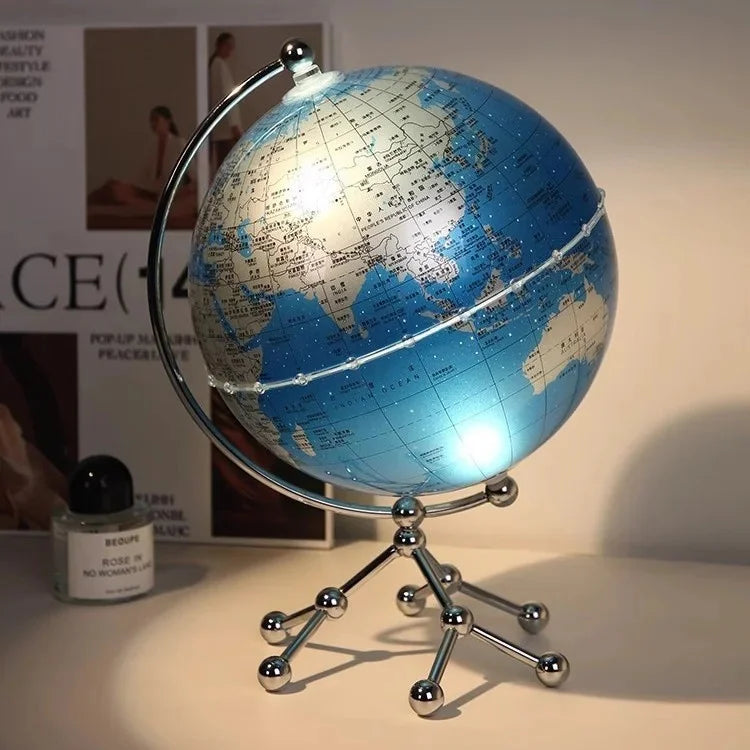 Luxury Modern Globe Ornament