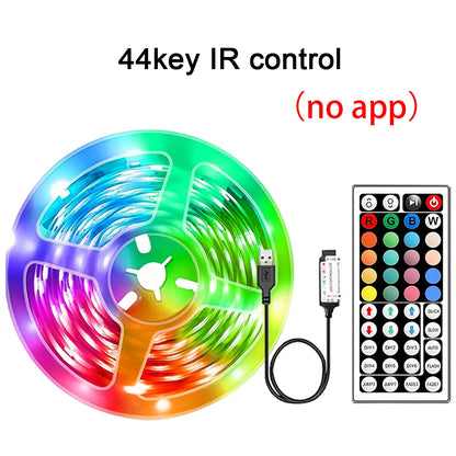 LED Room Light with APP Control Flexible Ribbon LED Tape