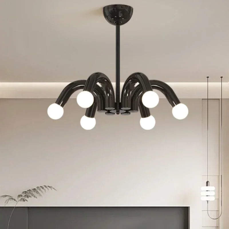 French Cream Style Led Hanging Lamp