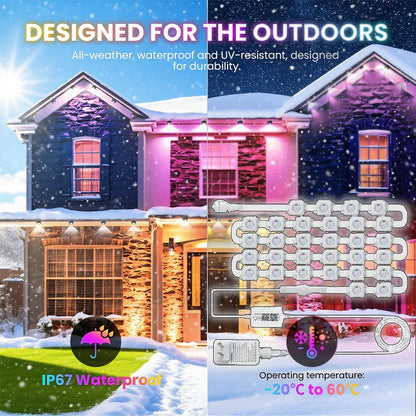 Smart RGB Outdoor Lights