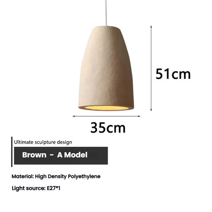 wabi sabi Ceiling LED Chandelier Pendant Light