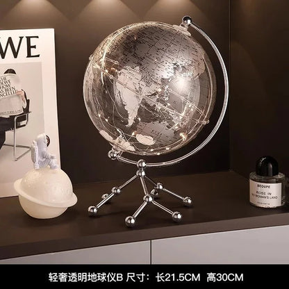 Luxury Modern Globe Ornament