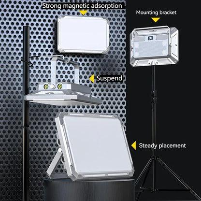 LED Camping Tent Light Rechargeable