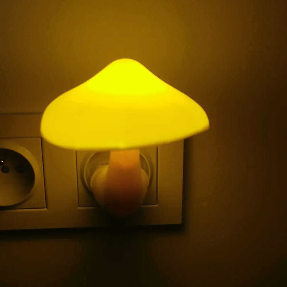 Mushroom Wall Socket Lamp Royal Lights & Home Decor