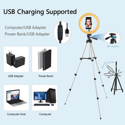 Photo Led Selfie Ring Light Phone Remote Control