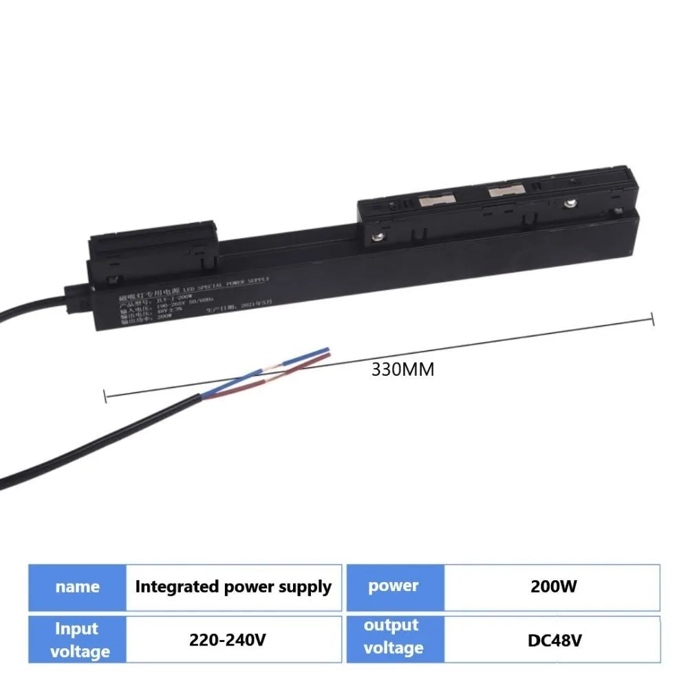 Modern Embedded Flexible Linear Fixture LED Spotlight DC48V Ceiling Indoor Light Royal Lights & Home Decor