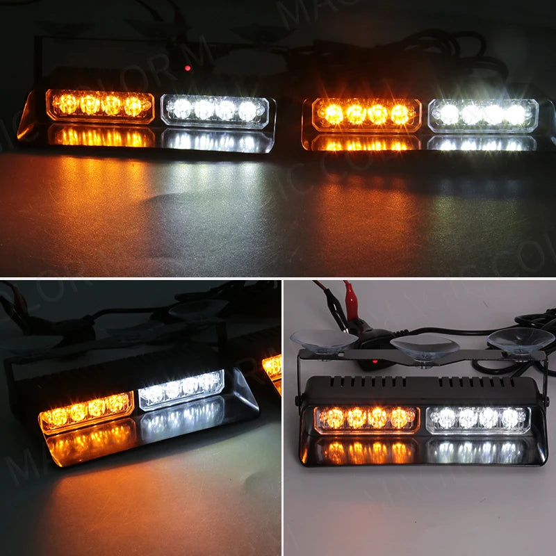 LED Car Strobe Light For Emergency
