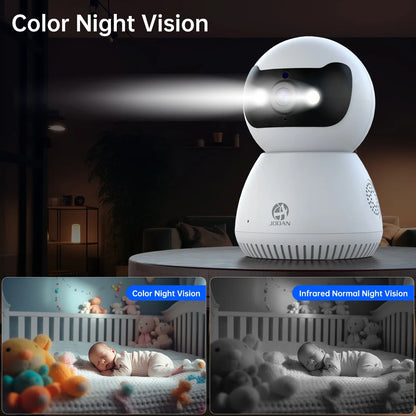 5MP 3MP IP Camera 5G WiFi Smart Home Indoor Wireless IP Surveillance Camera
