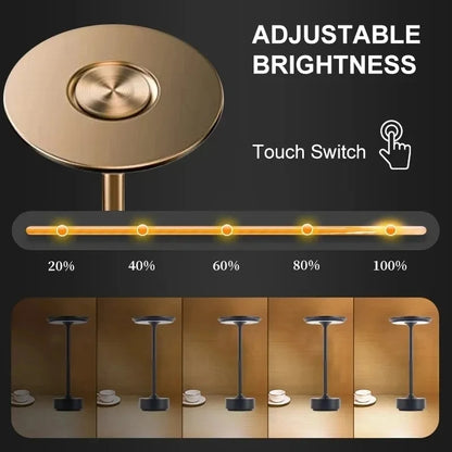 Simple Charging Table lamp