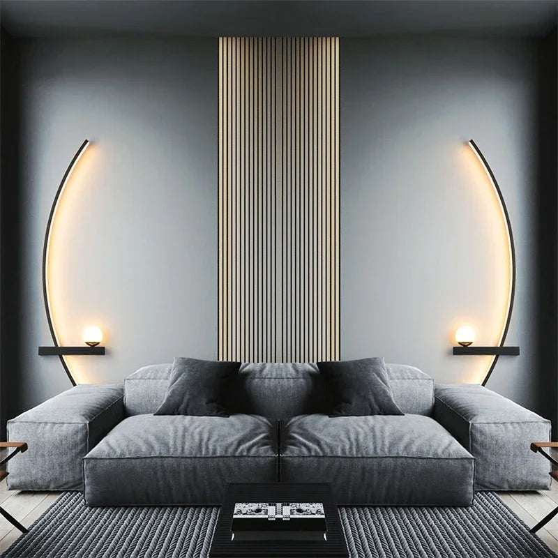 LED Wall Lamp 55/105CM Smart Remote Control
