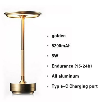 Simple Charging Table lamp  Desk Lamp