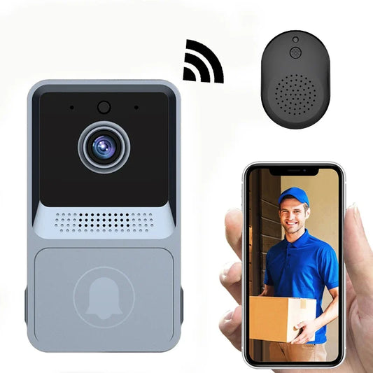 Smart Home Camera Security Door Bell Night Vision Video Intercom Wireless Button