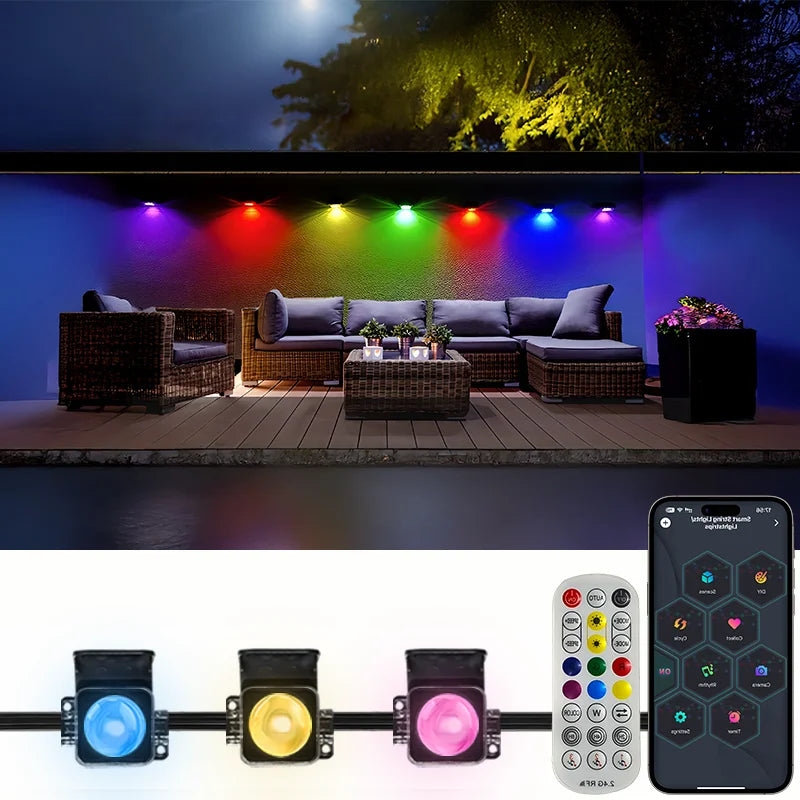 Smart RGB Outdoor Lights