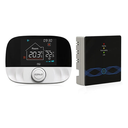 Smart WiFi Floor Heating For Gas Boiler Battery Temperature Controller
