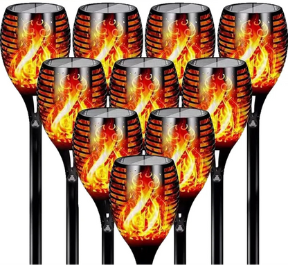 Solar Flame Torch Lights Royal Lights & Home Decor