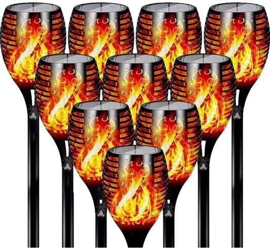 Solar Flame Torch Lights Royal Lights & Home Decor
