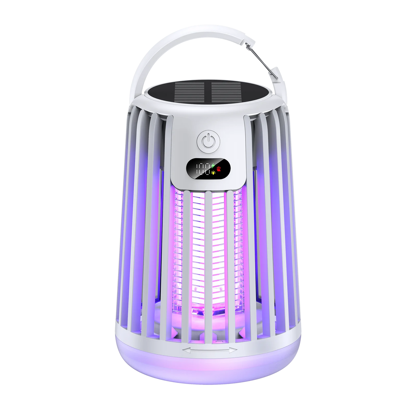 Solar Garden Rechargeable Insect Fly Trap 