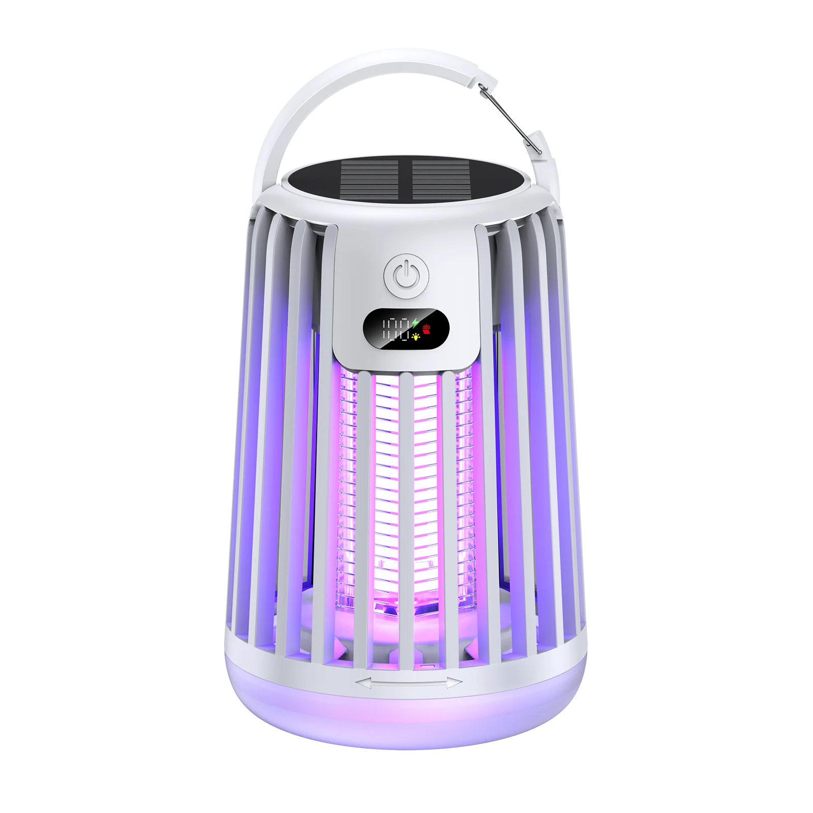 Solar Garden Rechargeable Insect Fly Trap 